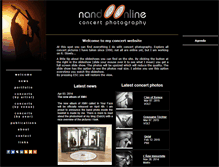 Tablet Screenshot of concerten.nandoonline.com